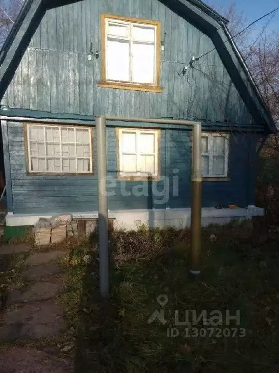 Дом в Нижегородская область, Нижний Новгород 40 лет Октября СНТ, 704 ... - Фото 1