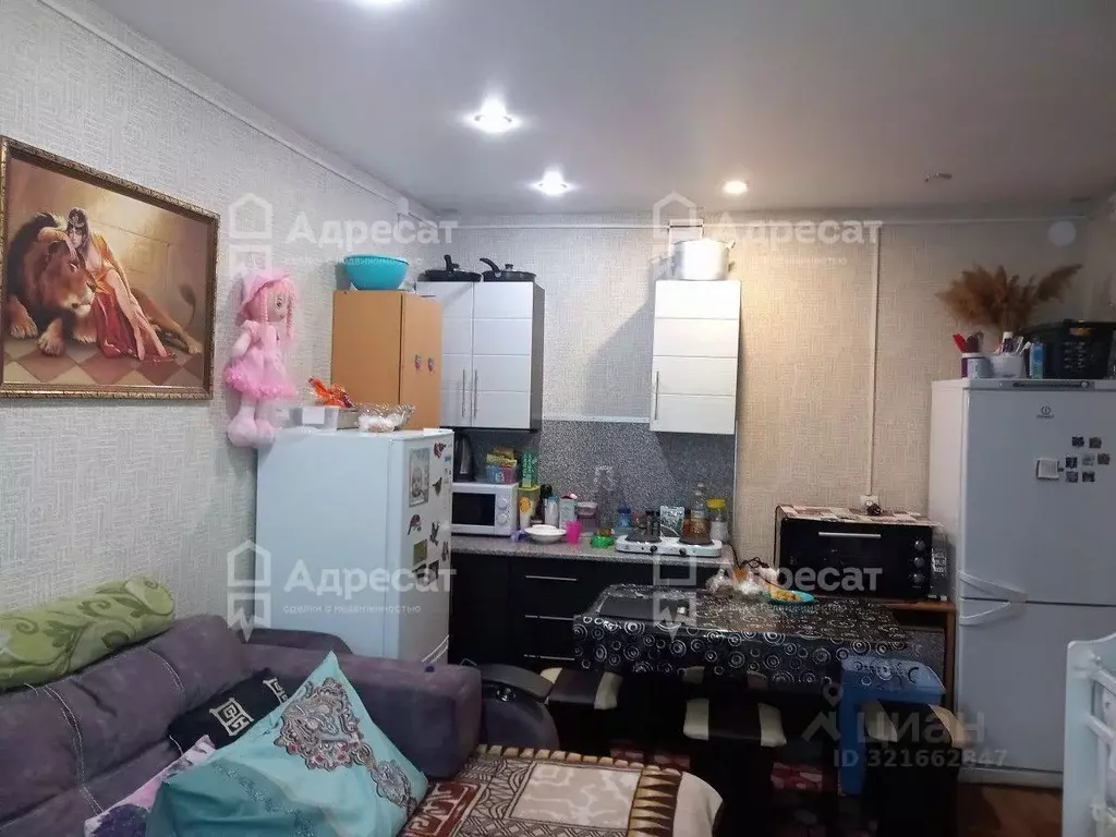 Комната Волгоградская область, Волгоград ул. Сологубова, 56 (17.3 м) - Фото 1