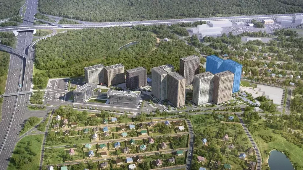 Помещение свободного назначения в Москва Тропарево Парк мк, к2.2 (111 ... - Фото 1