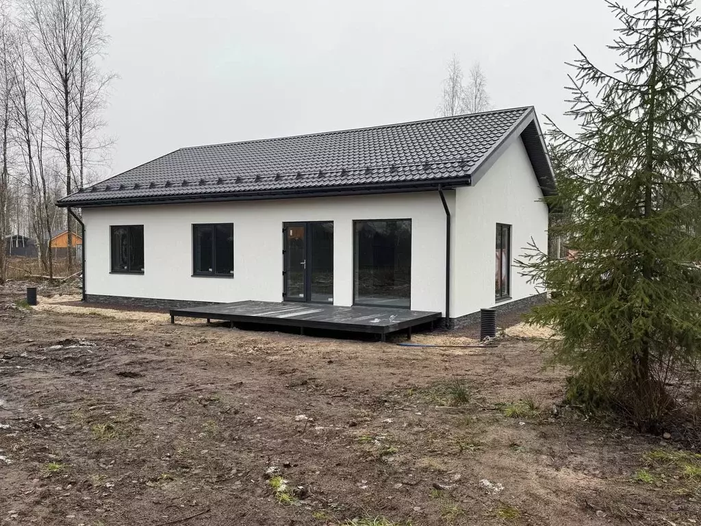 Дом в Ленинградская область, Всеволожское городское поселение, Щеглово ... - Фото 1