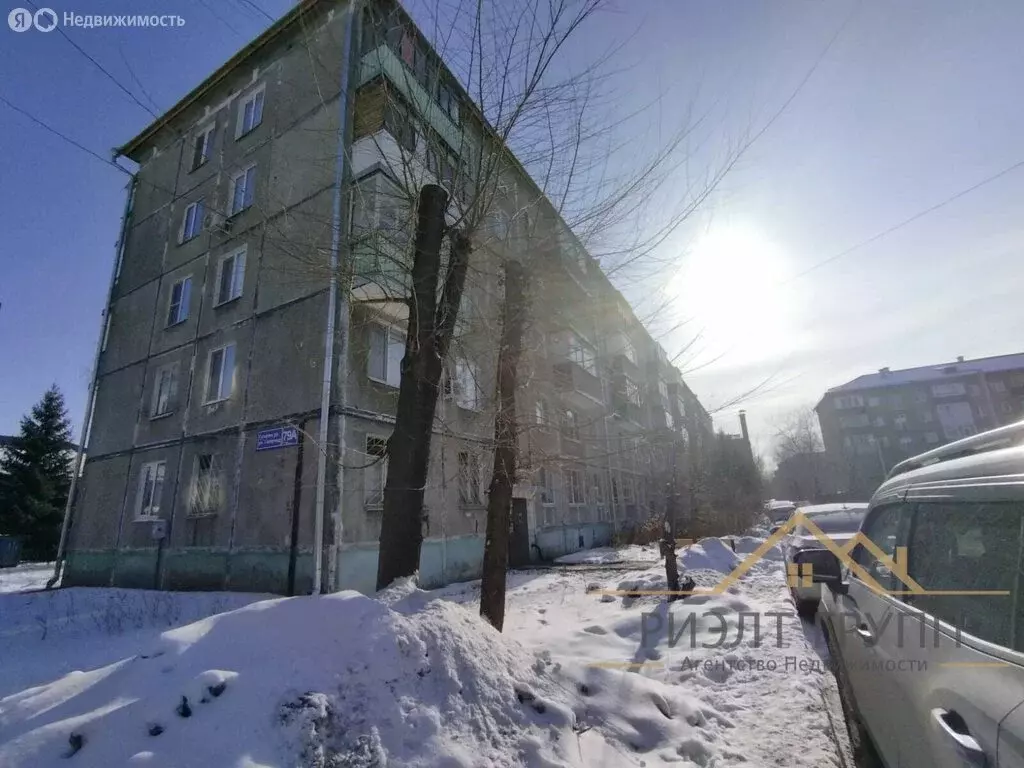 2-комнатная квартира: Казань, улица Гагарина, 79А (46 м) - Фото 1