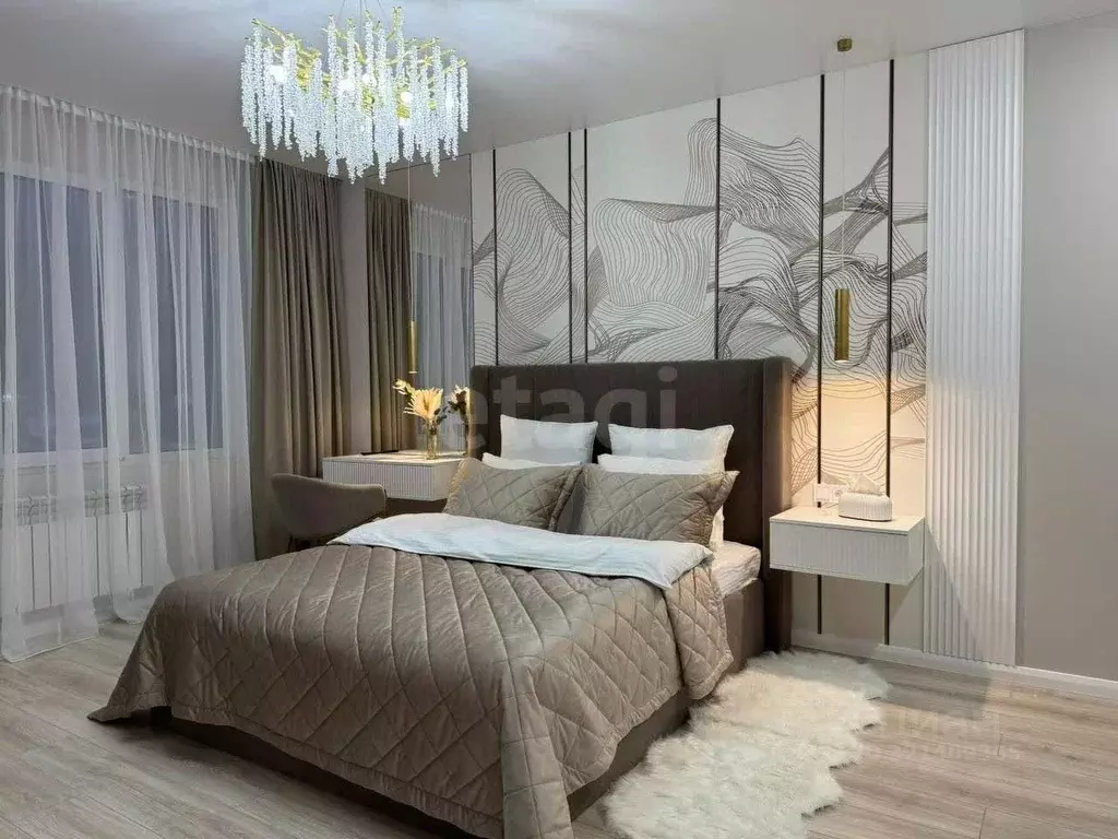 1-к кв. Сахалинская область, Южно-Сахалинск Больничная ул., 2к9 (40.0 ... - Фото 2