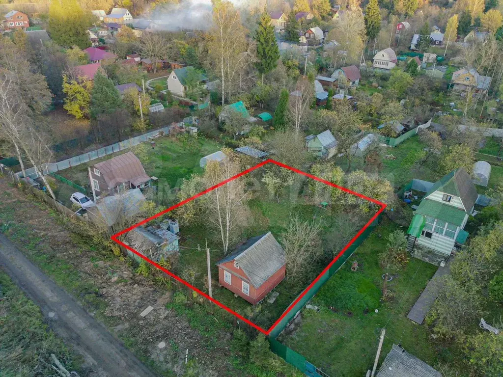 Дача 23,5 м на участке 7,5 сот. - Фото 1