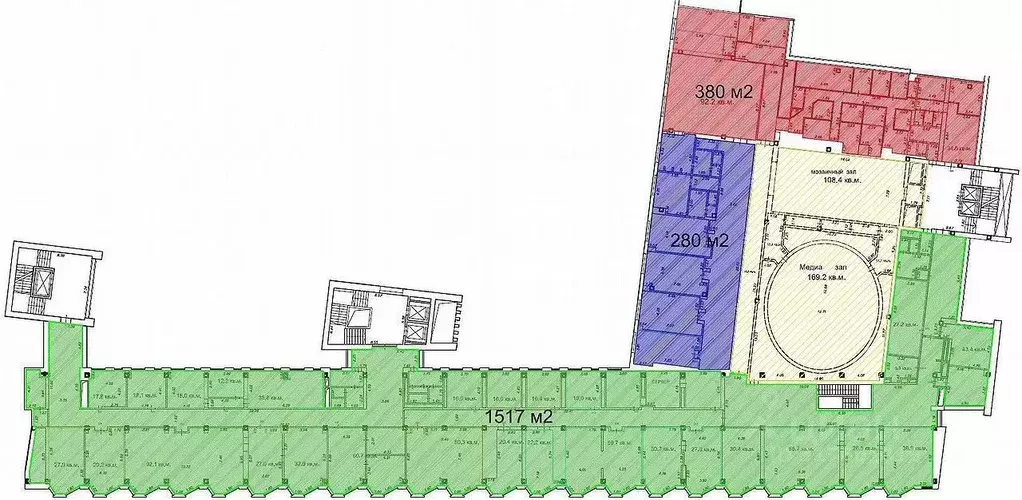 Офис в Москва ул. Малая Дмитровка, 1/7с8 (500 м) - Фото 1