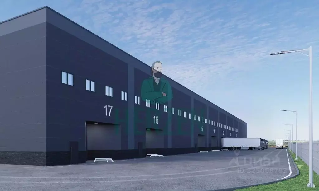 Склад в Московская область, Химки Подрезково мкр, Черкизово кв-л, 3 ... - Фото 2