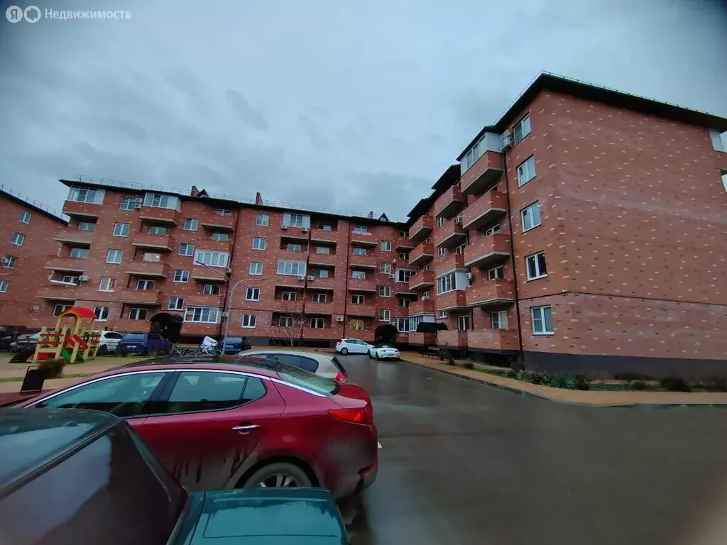 Квартира-студия: аул Новая Адыгея, Бжегокайская улица, 90/5к2 (26.2 м) - Фото 2