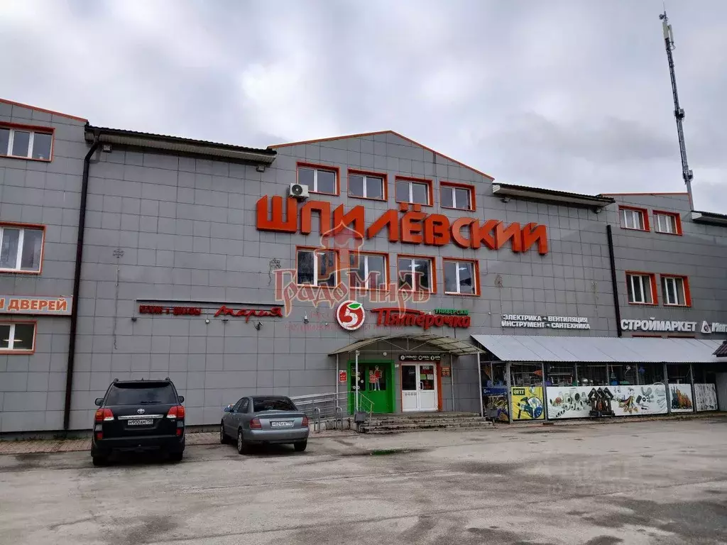 Торговая площадь в Московская область, Дмитров ул. Березовая, 20 (244 ... - Фото 1