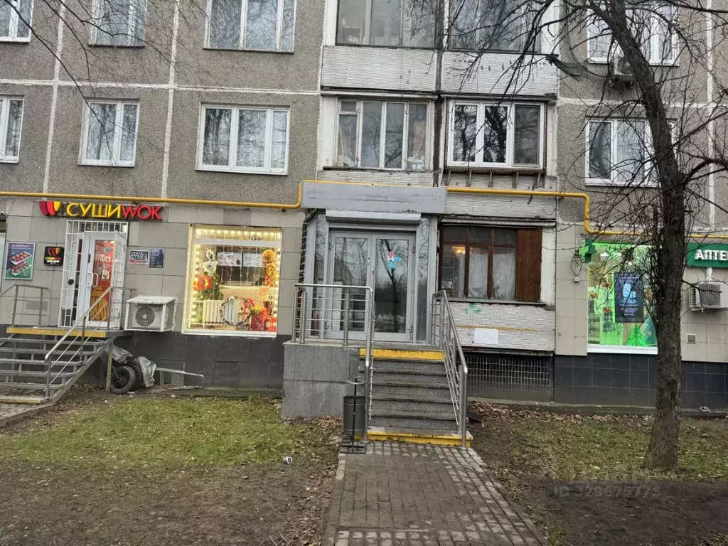 Помещение свободного назначения в Москва ул. Красного Маяка, 4К1 (60 ... - Фото 1