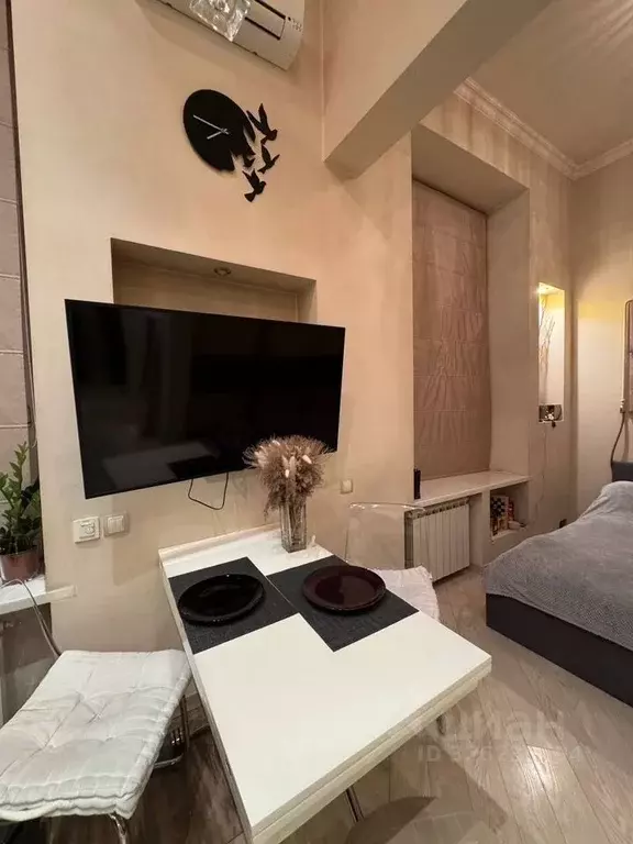 Студия Москва 3-й Хорошевский проезд, 10 (35.0 м) - Фото 1