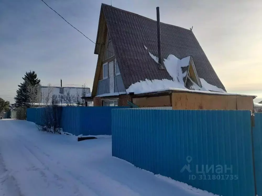 Дом в Иркутская область, Ангарский городской округ, пос. Стеклянка ул. ... - Фото 1