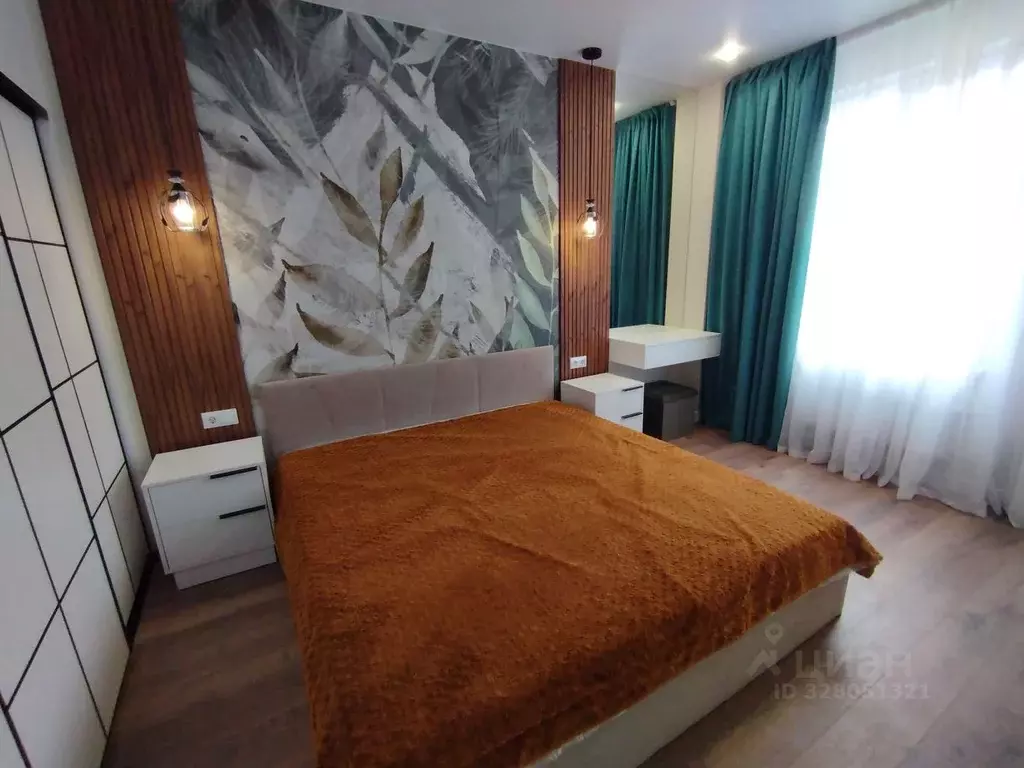 1-к кв. Краснодарский край, Туапсе ул. Калараша, 7Гк2 (44.1 м) - Фото 1