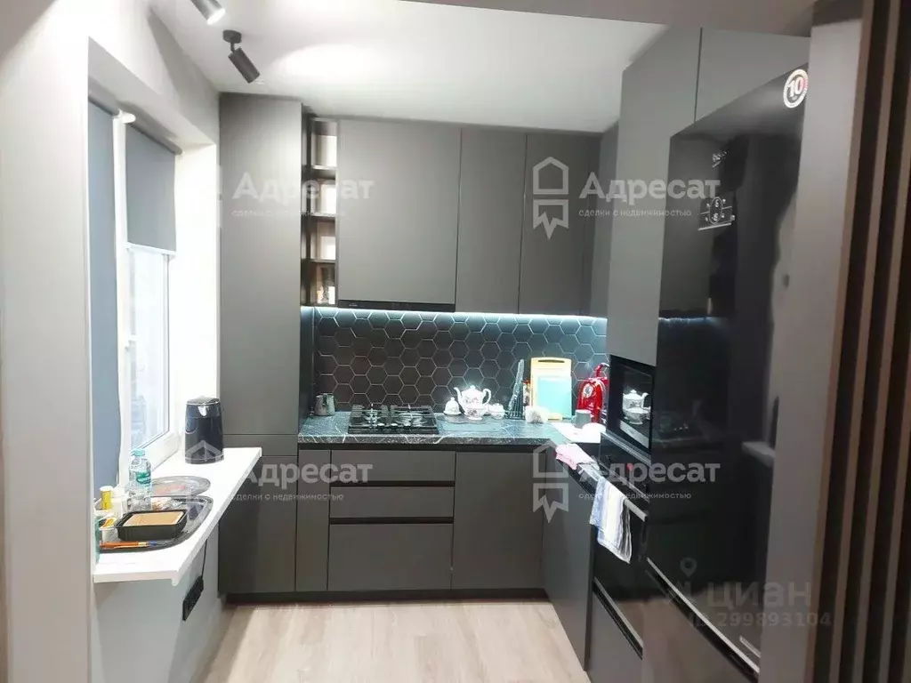 3-к кв. Волгоградская область, Волгоград ул. 51-й Гвардейской Дивизии, ... - Фото 1