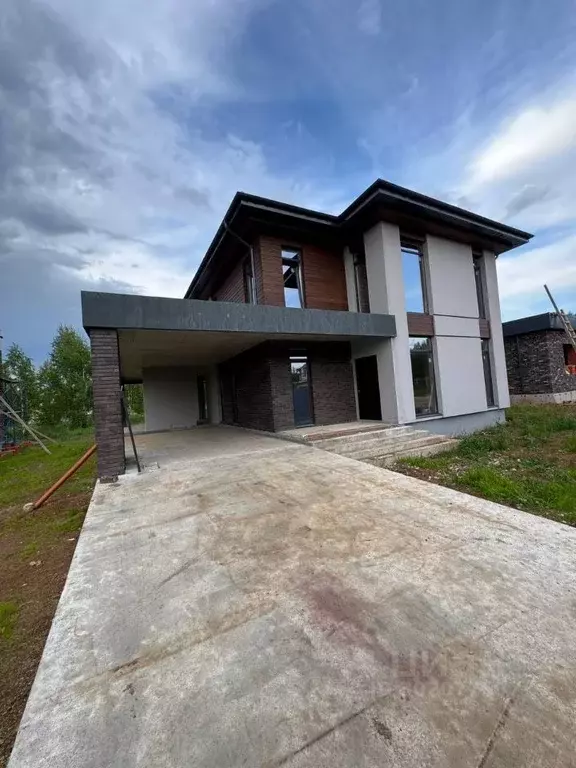 Дом в Татарстан, Верхнеуслонский район, Введенско-Слободское с/пос, с. ... - Фото 2