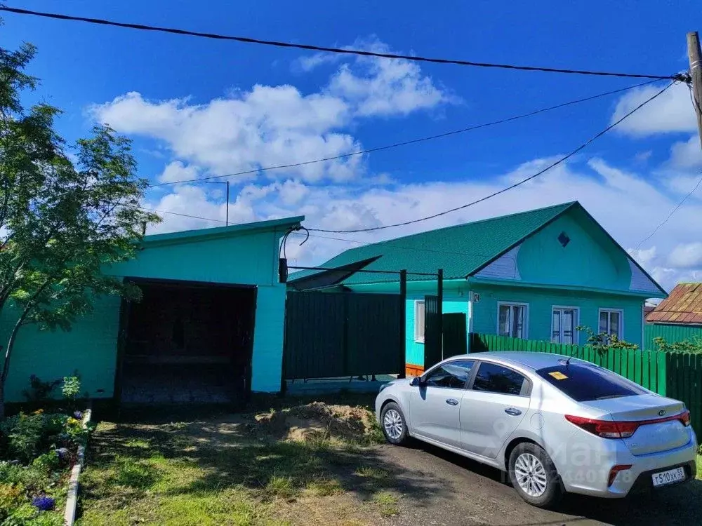 Дом в Омская область, Любинский рп ул. Советская, 124 (102 м) - Фото 1