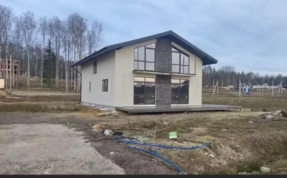 Дом в Ленинградская область, Всеволожский район, Токсовское городское ... - Фото 1