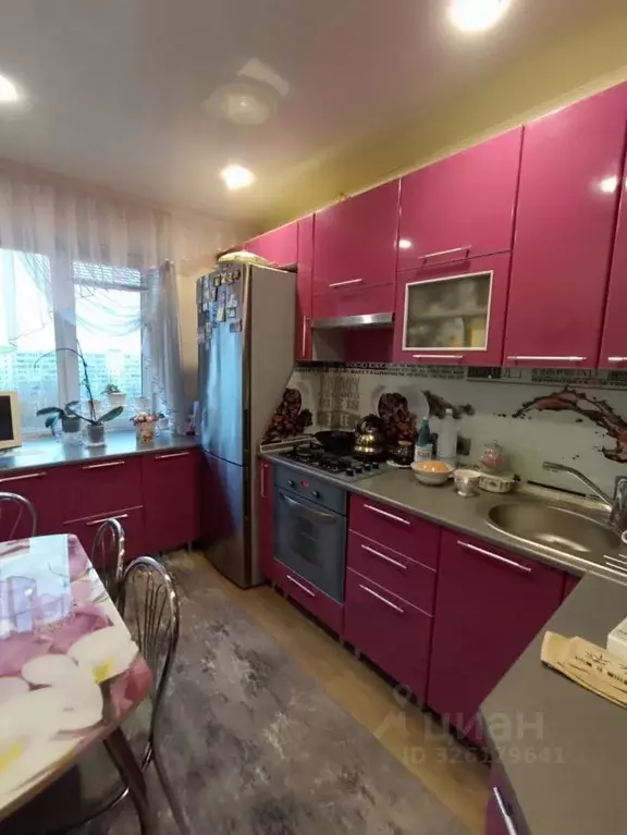 3-к кв. Ростовская область, Волгодонск просп. Курчатова, 47 (60.0 м) - Фото 1