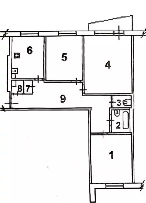 3-к кв. Архангельская область, Северодвинск Южная ул., 14 (71.0 м) - Фото 0