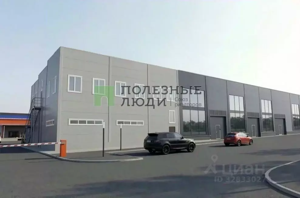 Склад в Красноярский край, Красноярск ул. 2-я Брянская, 44с1 (400 м) - Фото 2