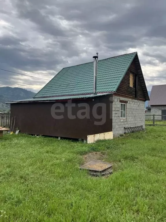 Дом в Алтай, Чемальский район, с. Анос ул. Чорос-Гуркина, 21 (68 м) - Фото 1