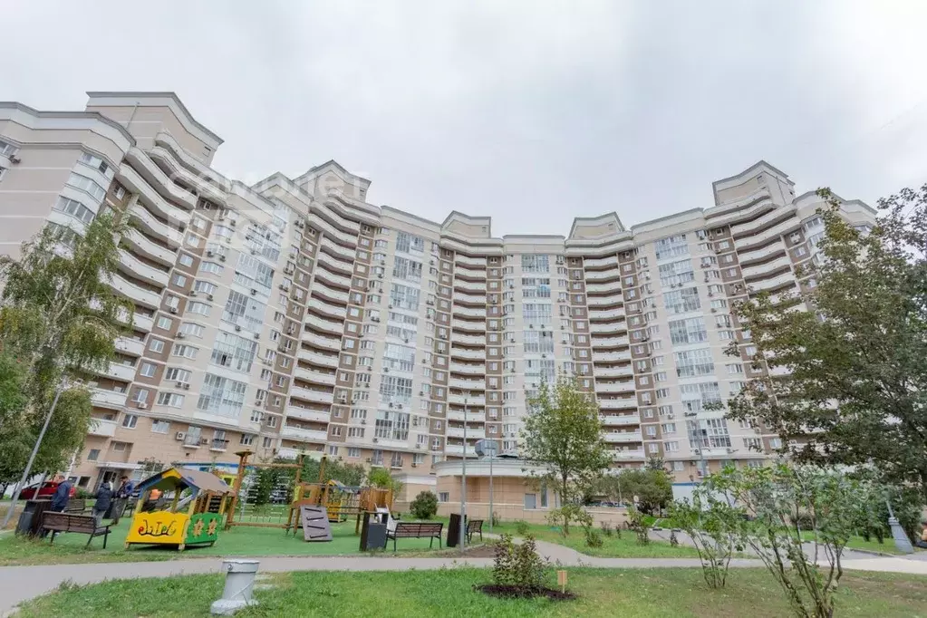 2-к кв. Москва ул. Академика Виноградова, 1 (75.2 м) - Фото 0