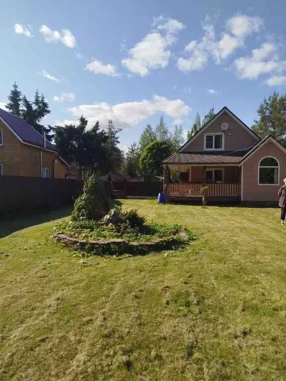 Дом в Ленинградская область, Выборгский район, Красносельское с/пос, ... - Фото 2