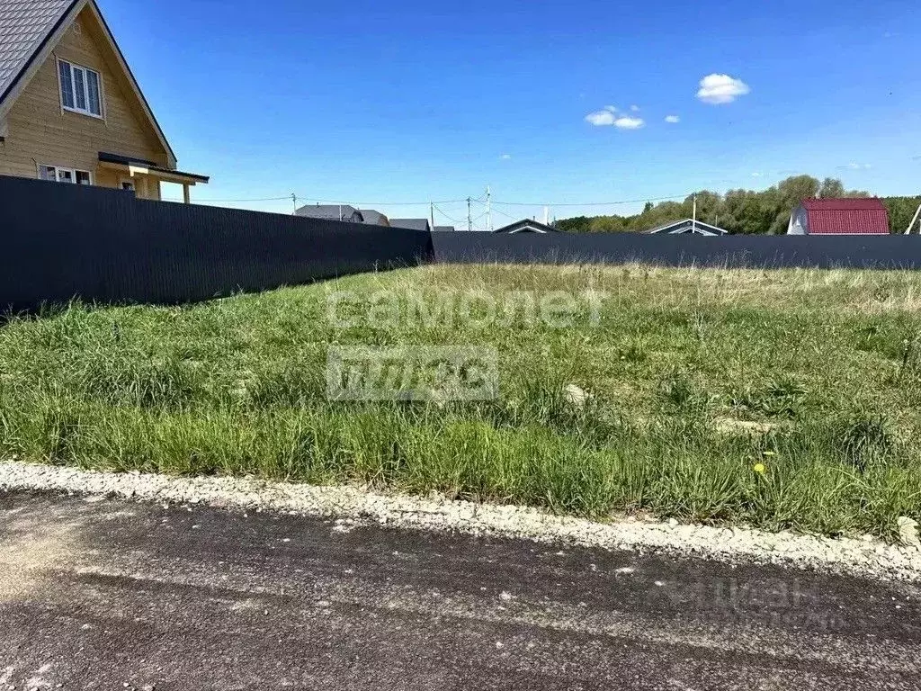 Участок в Московская область, Домодедово Барыбино мкр, ул. Петровская, ... - Фото 2