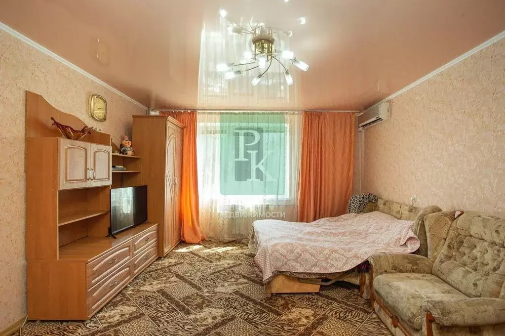 1-к кв. Севастополь ул. Астана Кесаева, 14Б (47.5 м) - Фото 1