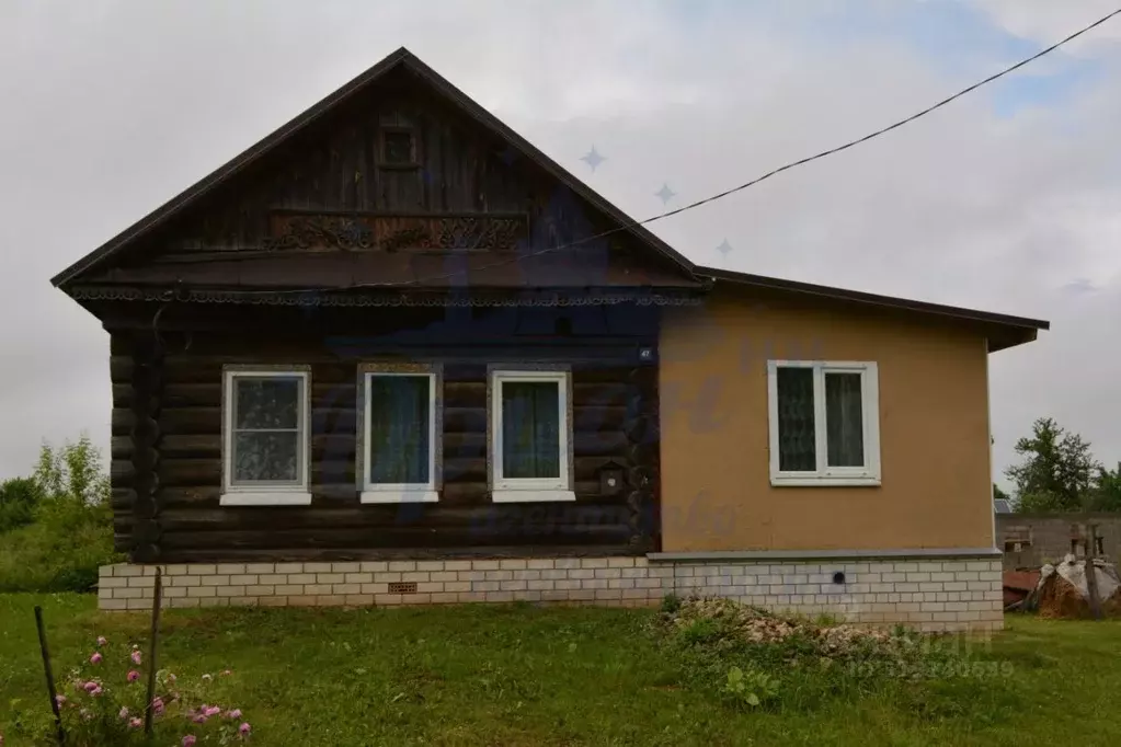 Дом в Нижегородская область, Вадский муниципальный округ, с. Свобода ... - Фото 0