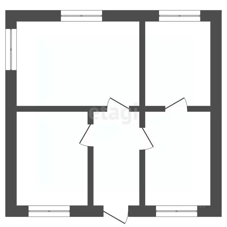 Дом в Тюменская область, Тюменский муниципальный округ, с. Каскара ул. ... - Фото 2