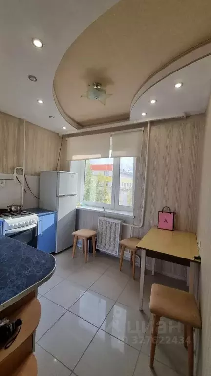 1-к кв. Ямало-Ненецкий АО, Надым ул. Зверева, 45 (39.0 м) - Фото 1