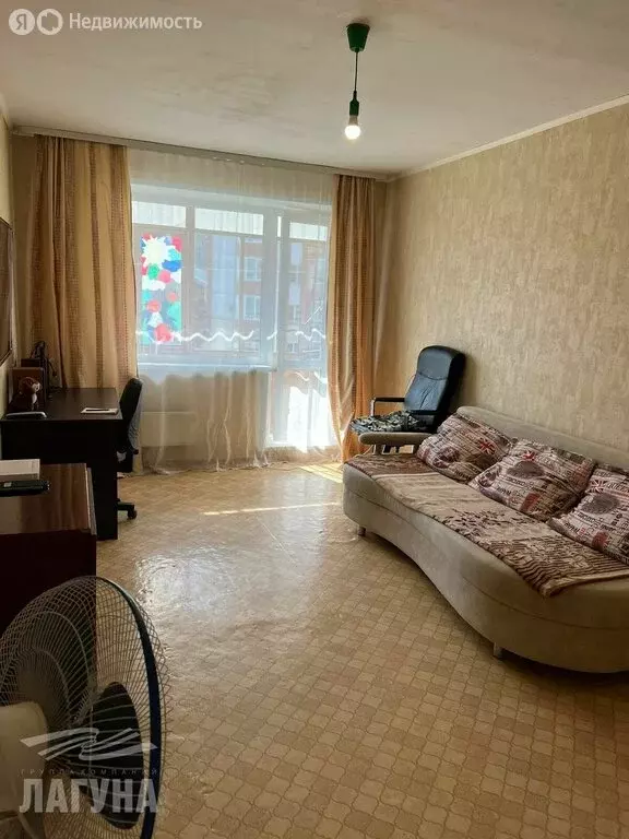 1-комнатная квартира: Томск, Киевская улица, 26 (36.1 м) - Фото 0