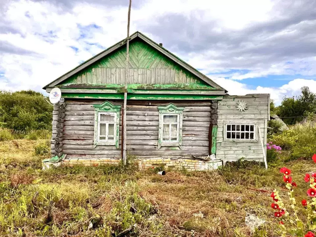 Дом в Пензенская область, Шемышейский район, с. Старое Захаркино ... - Фото 0