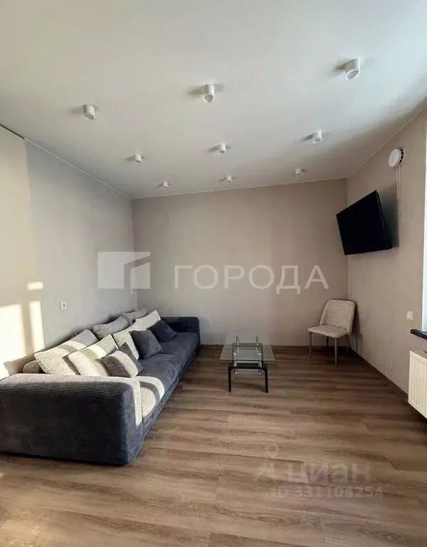 Студия Новосибирская область, Новосибирск ул. Фрунзе, 220 (31.0 м) - Фото 2