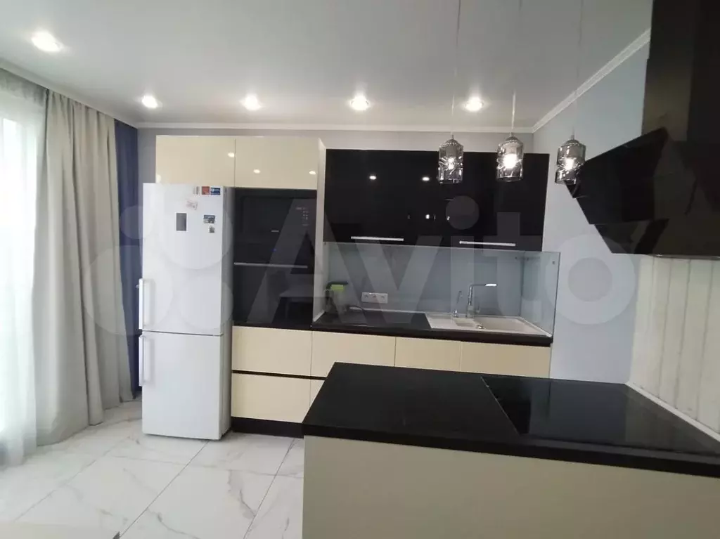 2-к. квартира, 60 м, 16/17 эт. - Фото 1