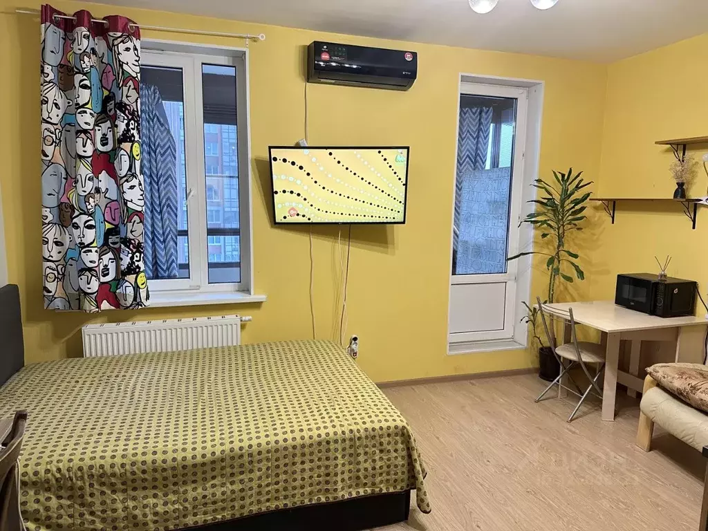 Студия Ленинградская область, Кудрово г. Всеволожский район, Заневское ... - Фото 1