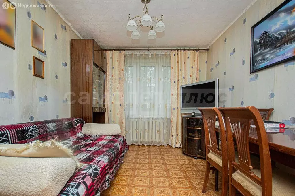 2-комнатная квартира: Кубинка, улица Генерала Вотинцева, 9 (42 м) - Фото 2