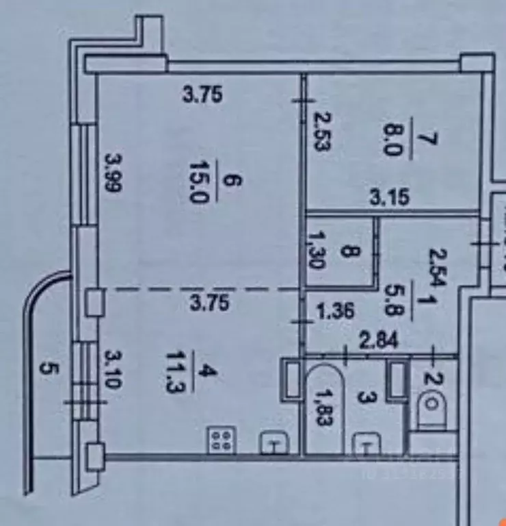 1-к кв. Московская область, Щелково Богородский мкр, 10к2 (46.0 м) - Фото 0