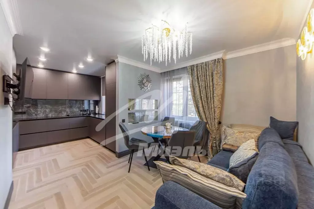 3-к кв. Москва ул. Вавилова, 81 (78.0 м) - Фото 2