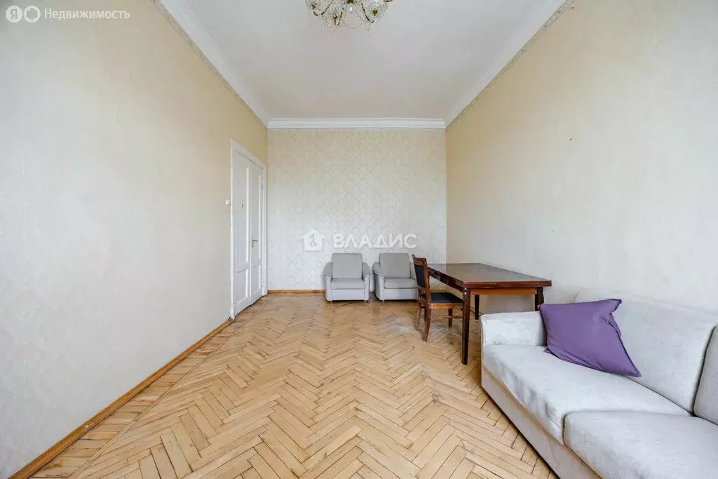 2-комнатная квартира: Санкт-Петербург, улица Рентгена, 6 (56.6 м) - Фото 1