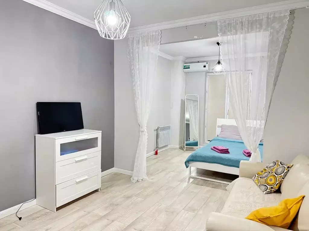 1-к кв. Саха (Якутия), Якутск ул. Дзержинского, 27/2 (48.0 м) - Фото 1