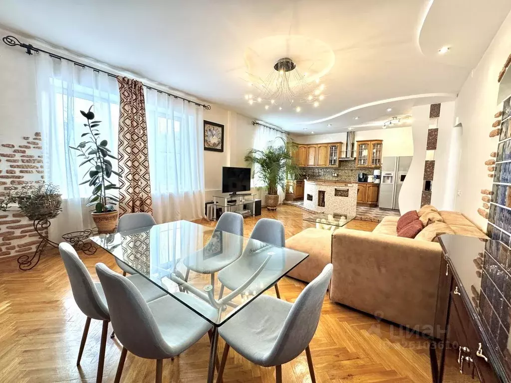 3-к кв. Москва Студенческая ул., 35 (112.7 м) - Фото 2