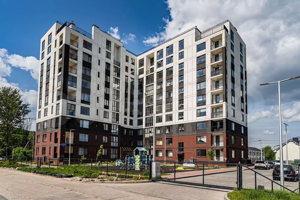 3-к. квартира, 110 м, 9/9 эт. - Фото 0