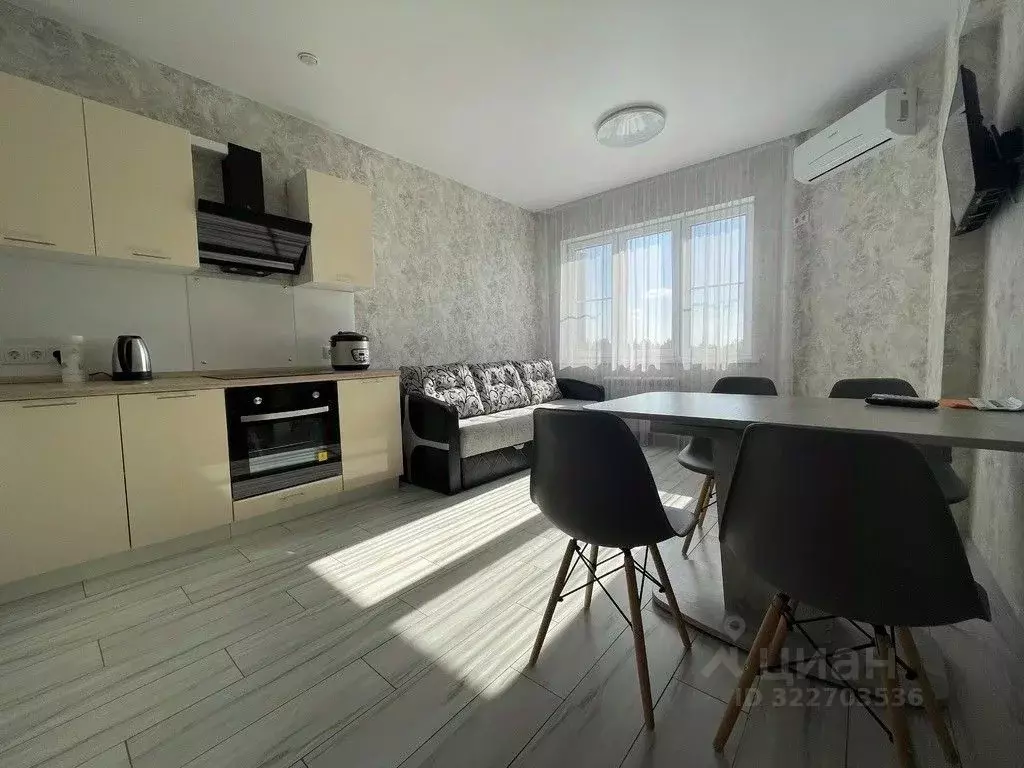 1-к кв. Калужская область, Обнинск ул. Усачева, 21 (43.5 м) - Фото 2