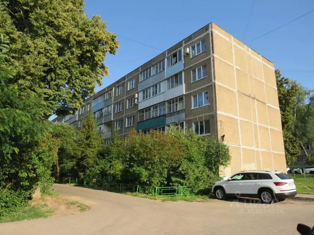2-к кв. Московская область, Зарайск Зарайск муниципальный округ, 1-й ... - Фото 1