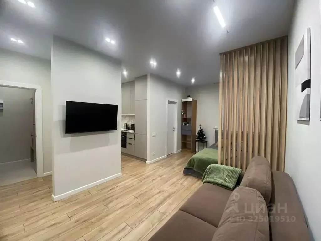 Студия Самарская область, Самара ул. Алексея Толстого, 92 (35.0 м) - Фото 1