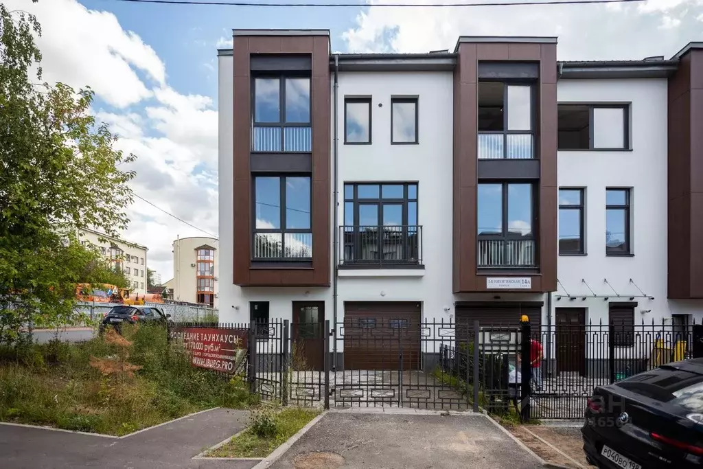 Таунхаус в Санкт-Петербург 2-я Никитинская ул, 14 (190.0 м) - Фото 0