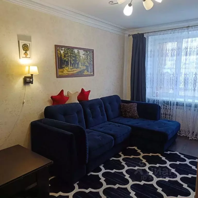 2-к кв. Санкт-Петербург просп. Ударников, 46 (51.2 м) - Фото 1