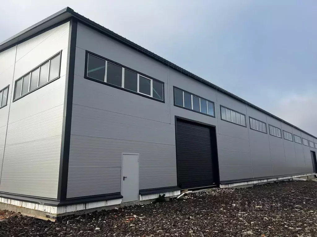 Склад в Московская область, Домодедово городской округ, д. Сырьево 195 ... - Фото 2