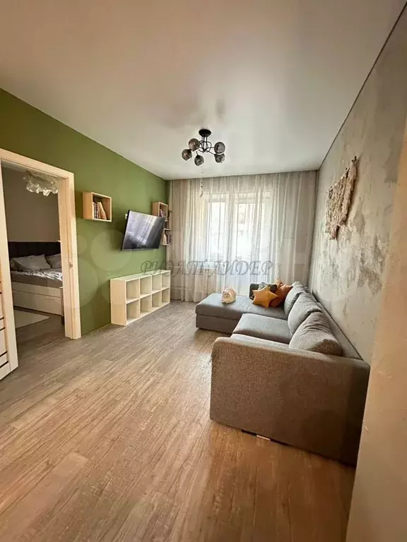 1-к. квартира, 44,8 м, 3/10 эт. - Фото 0