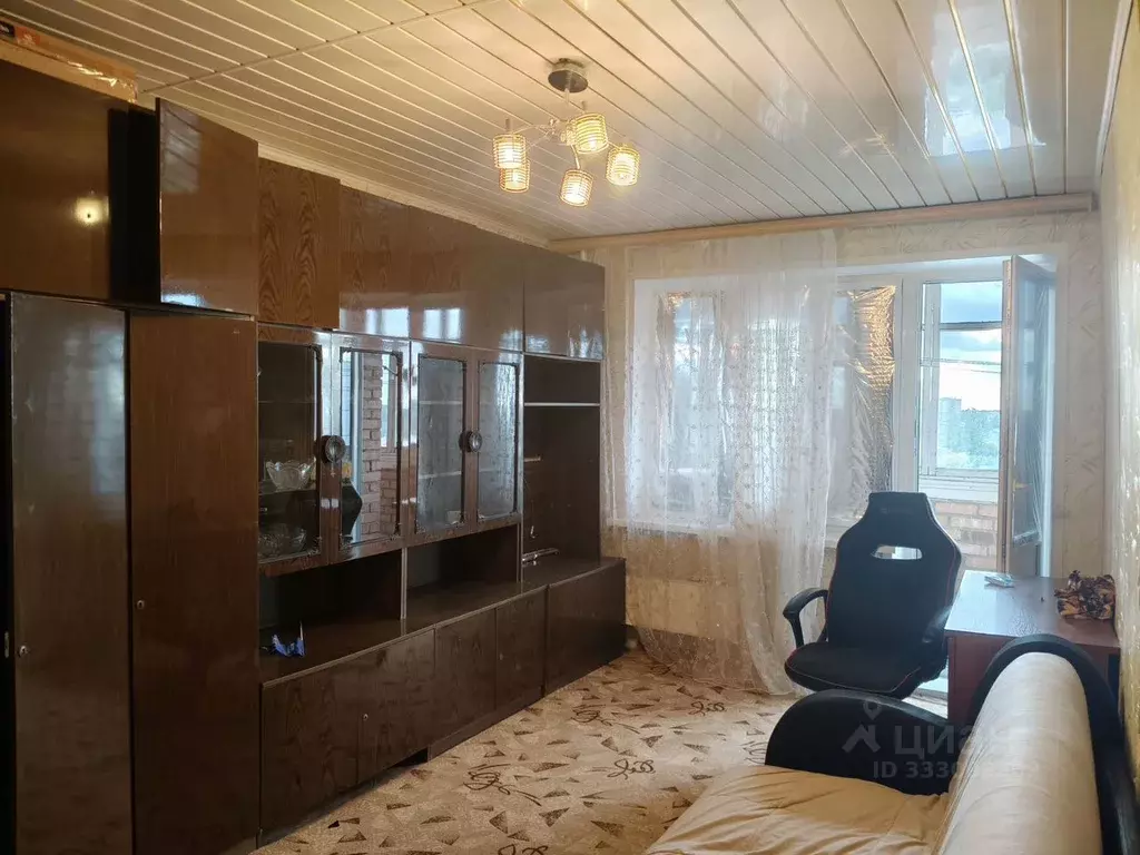 1-к кв. Московская область, Подольск Парковая ул., 41 (34.0 м) - Фото 1